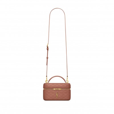 YSL GABY VANITY BAG IN LAMBSKIN 7667311EL075922 (18*11*6.5cm)